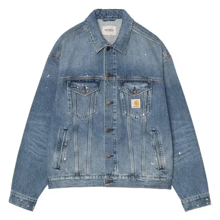 Carhartt WIP - Heston Denim Jacket | Navy