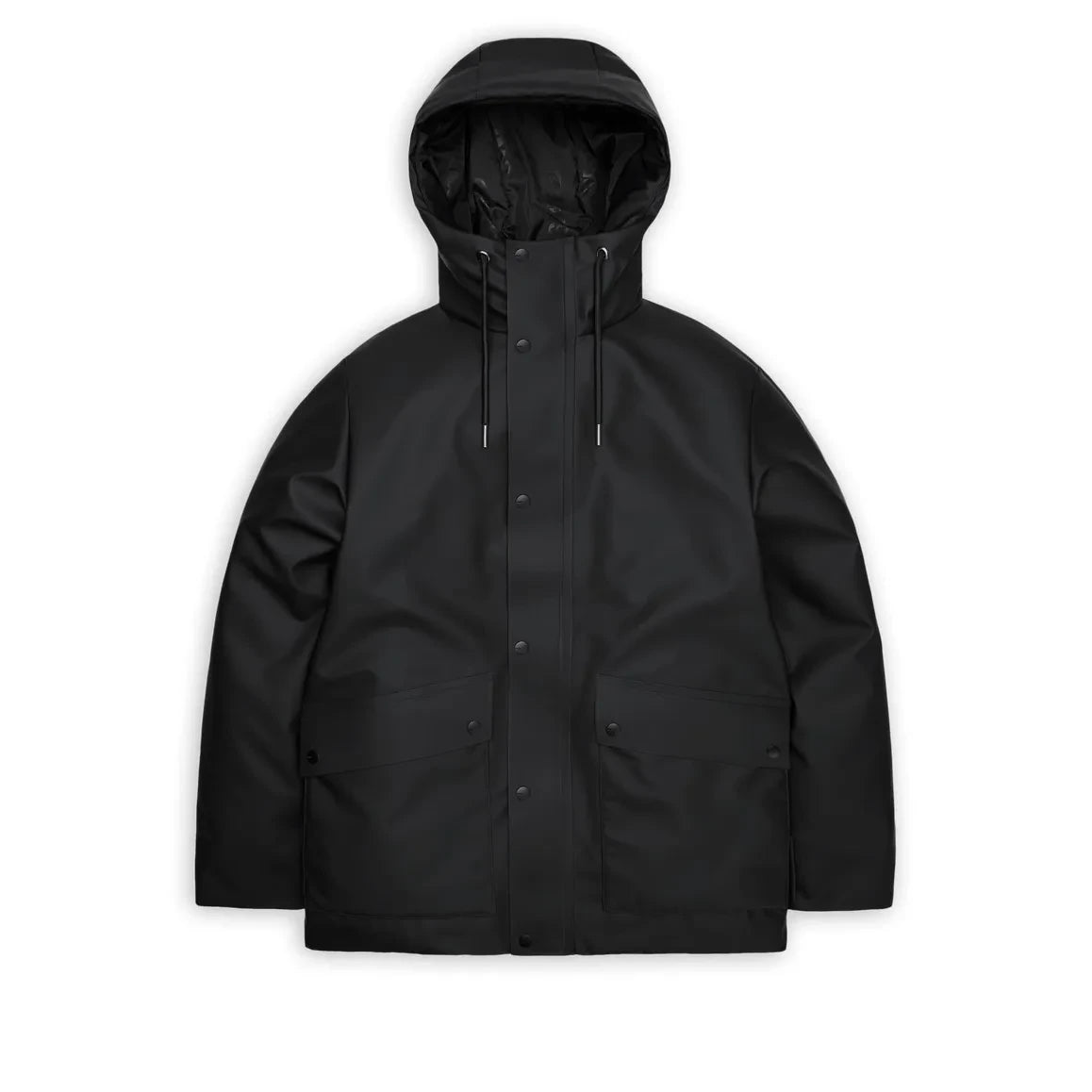 Rains - Parka Nome W3T3 | Black