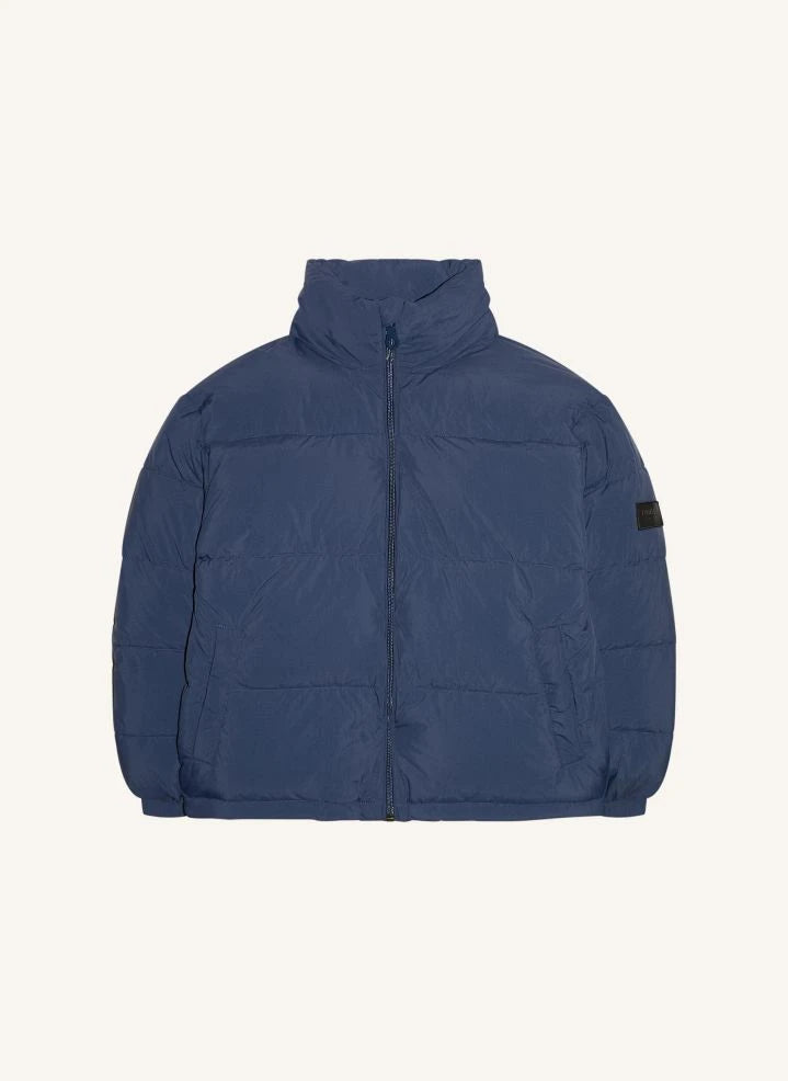 Finger in the nose - Snowsharp Genuine Goose Down Coat | Navy