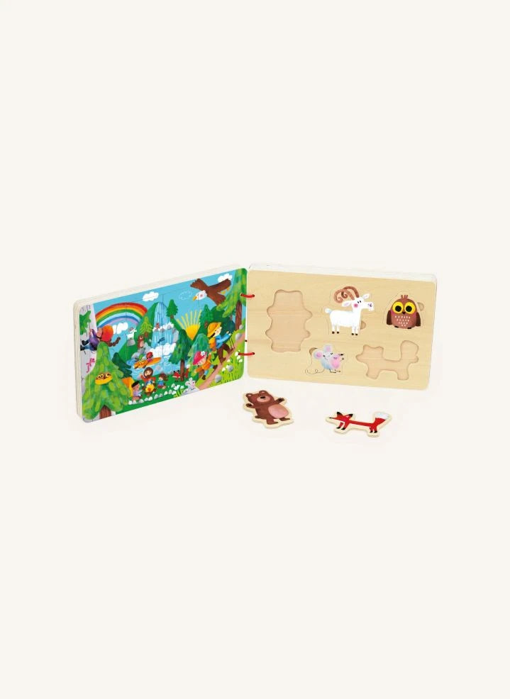Vilac - Book Puzzles Le Voyage - Sophia Touliatou