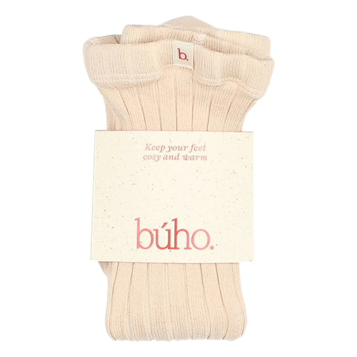 Búho - Flat tights | Light Pink