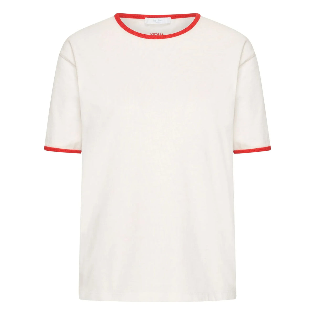 By Bar - Nîmes organic cotton T-shirt | White