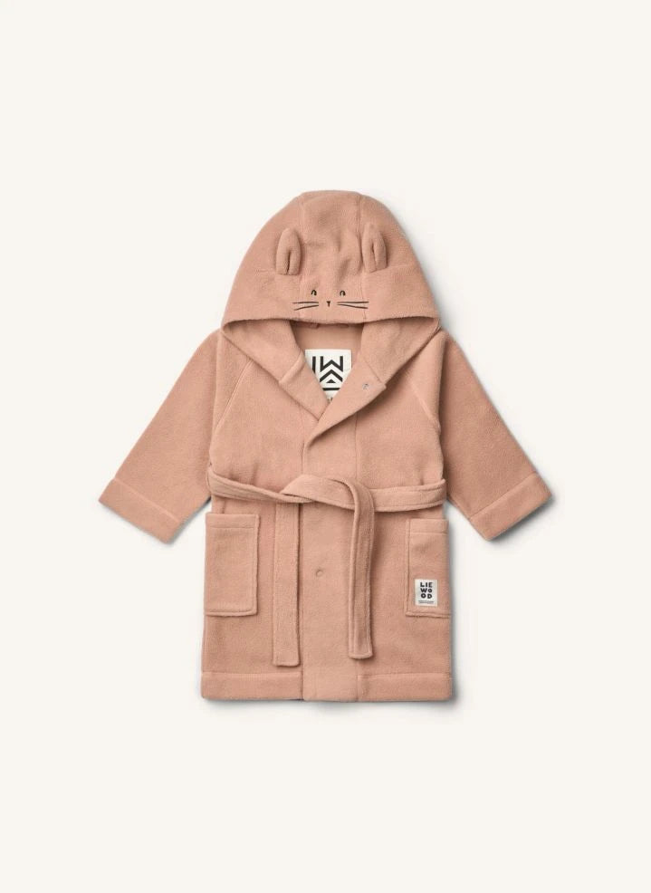 Liewood - Mini Bathrobe | Pale tuscany