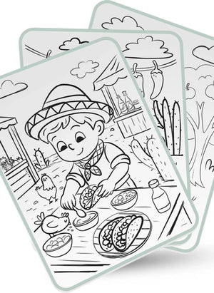 Kidywolf - Kidydraw Pad 6+ Tracing Tablet