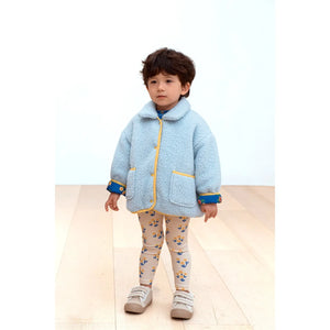 Petit Stella - Flower Pattern Leggings | Cream