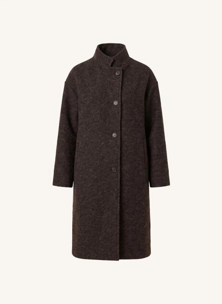 By Bar - Macy Wool Coat | Brown