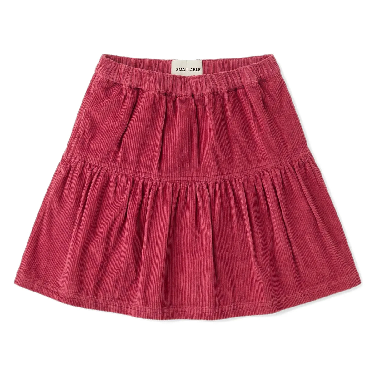 Smallable Kid - Thalia skirt | Cherry red