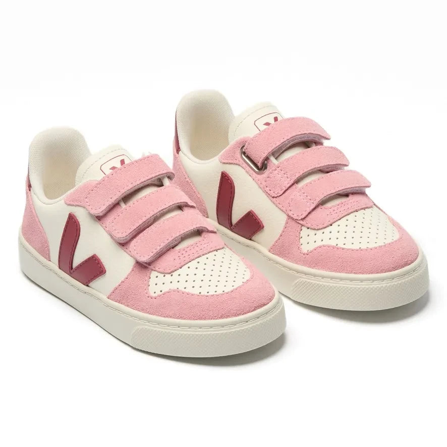 Veja - Scratch Sneakers Small V-10 Leather | Pink
