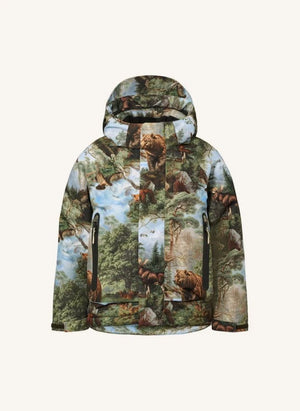 Molo - Castor Forest down jacket | Green