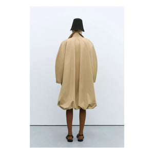 Cordera - Balloon Trench Coat | Camel