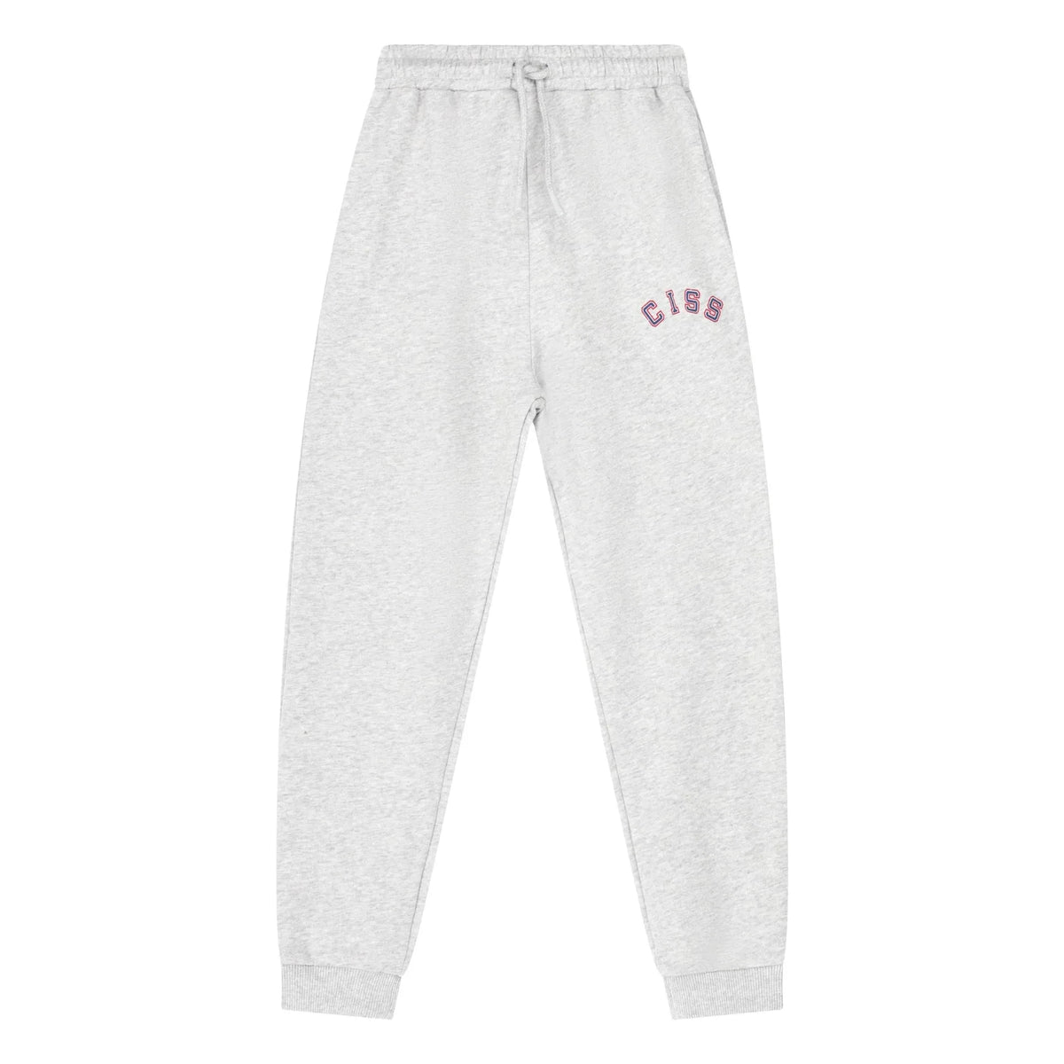 Cos I Said So - CISS organic cotton joggers | Heather gray