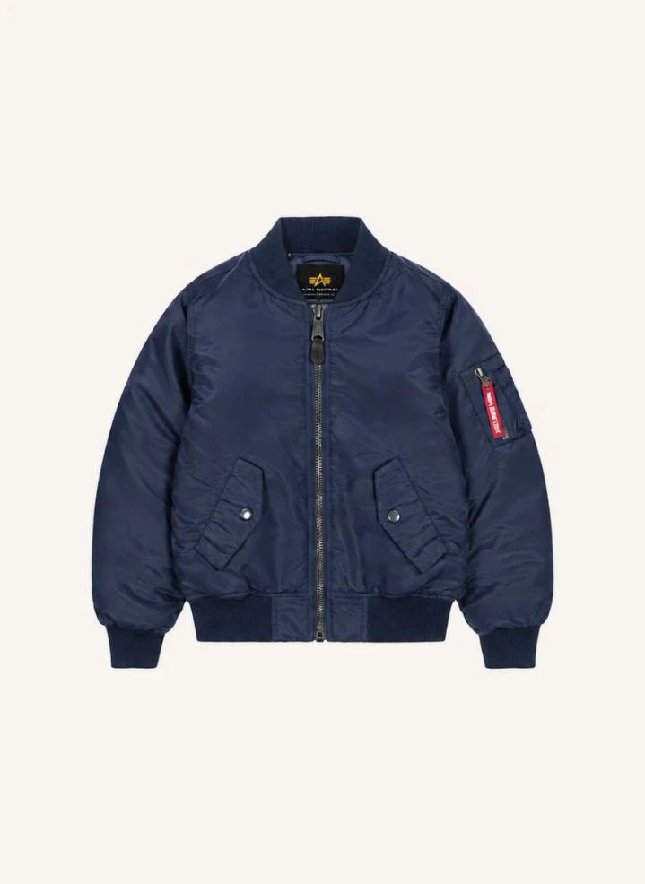 Alpha Indutries - MA-1 VF 59 Bomber Jacket | Navy