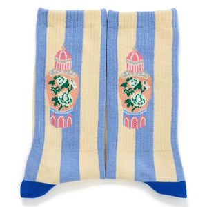 Maison Mangostan - Porcelain Socks | Beige