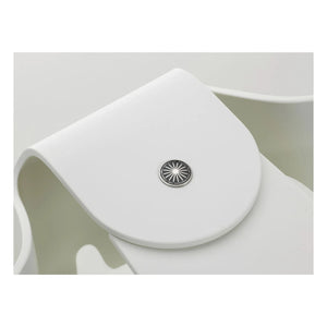 Vitra - Eames Molded Plastic Stool | White