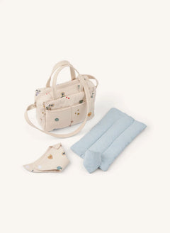Liewood - Neoma Baby Diaper Bag | Tamtam/Blue Mix