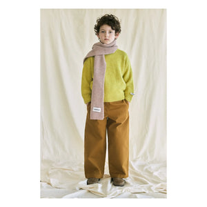 Tangerine - Solid Color Sweater | Mustard