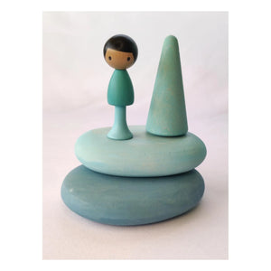 Clicques - S&J wooden figures