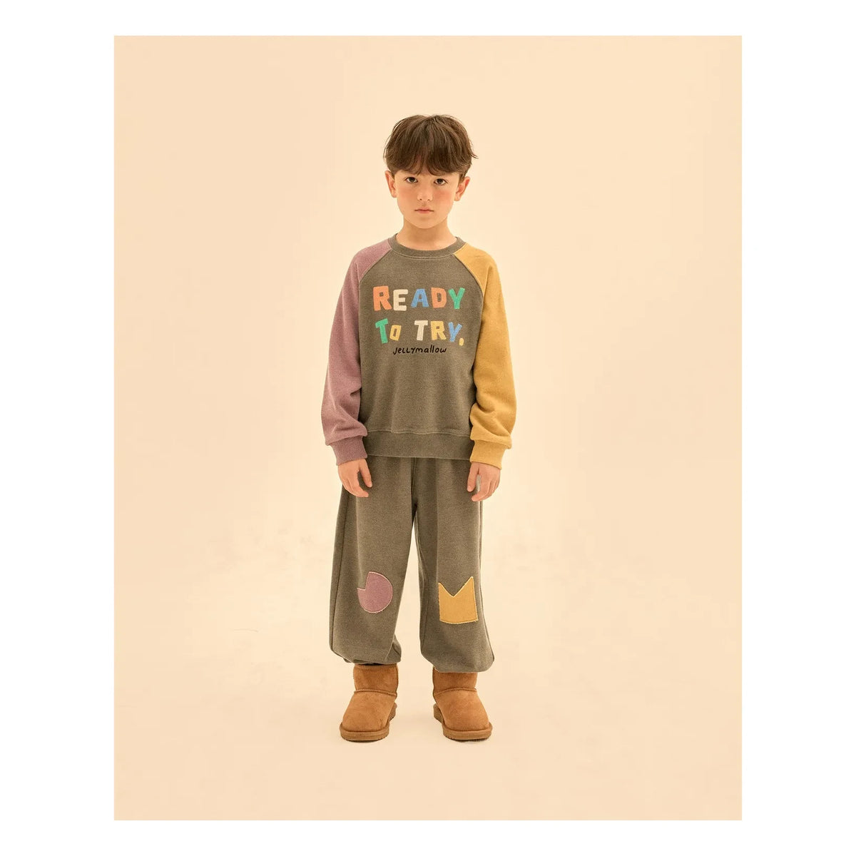 Jelly Mallow - Ready-to-Wear Sweatshirt | Charcoal Gray