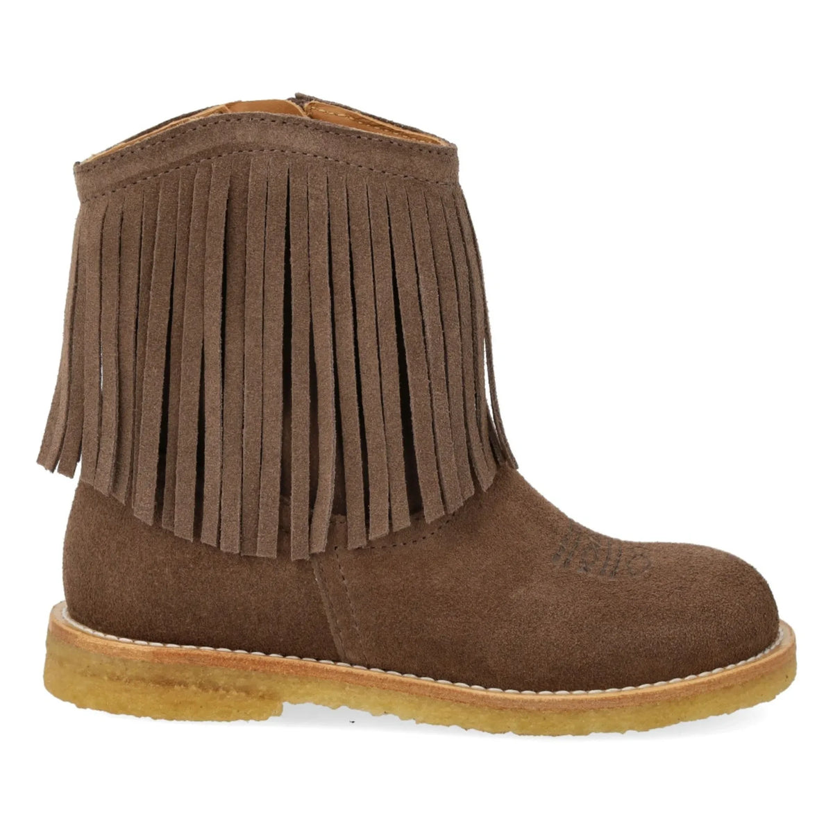 Angulus - Mini Cowboy Boots | Tabacco