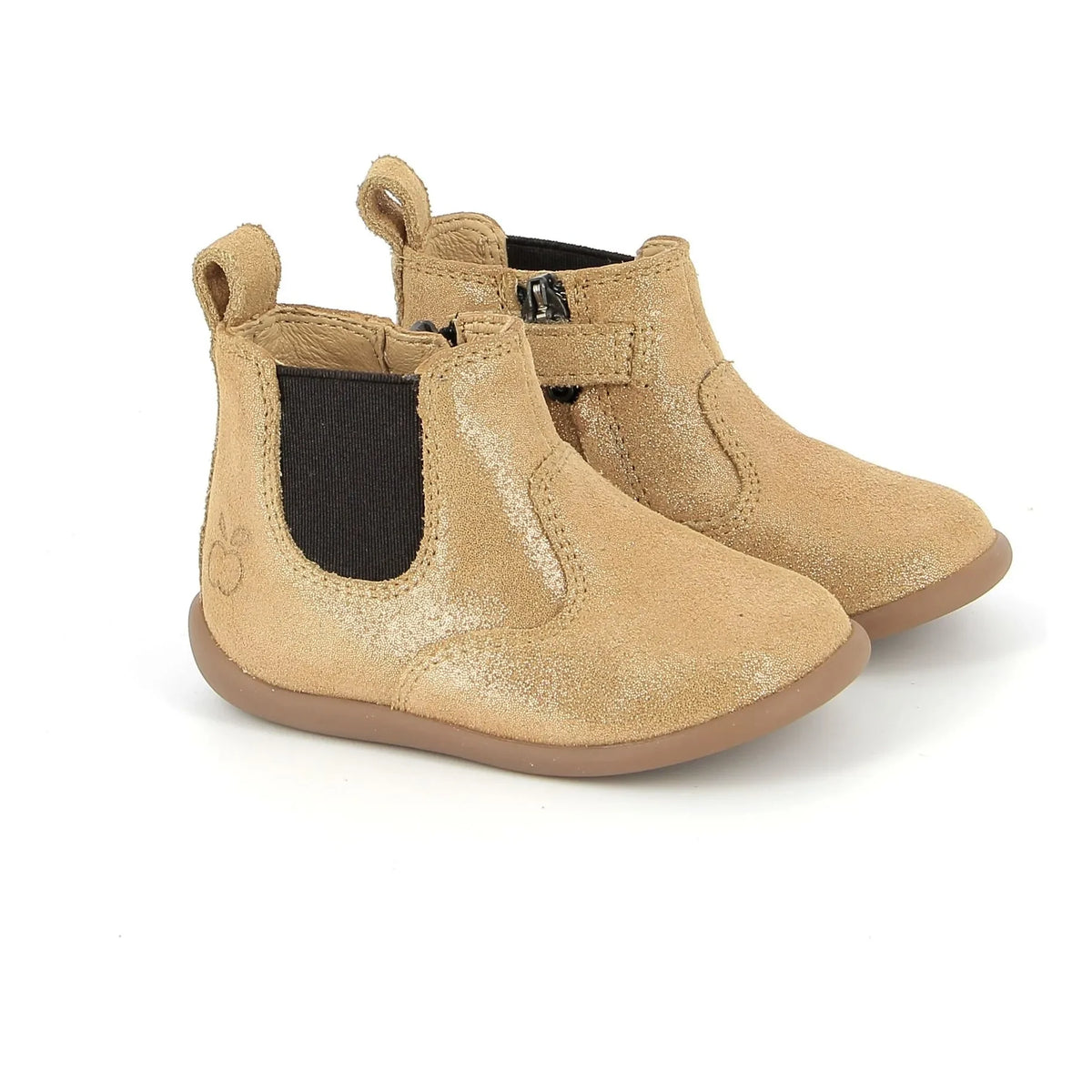 Pom d'Api - Velvet Stretch Boots | Beige