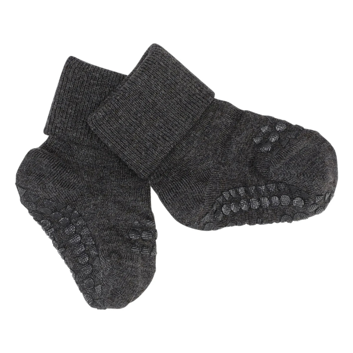 GOBABYGO - Combo Box 4 Non-slip Bamboo Socks | Blue