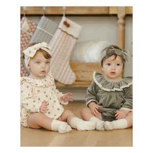 Quincy Mae - Wendy jumpsuit | Verdigris