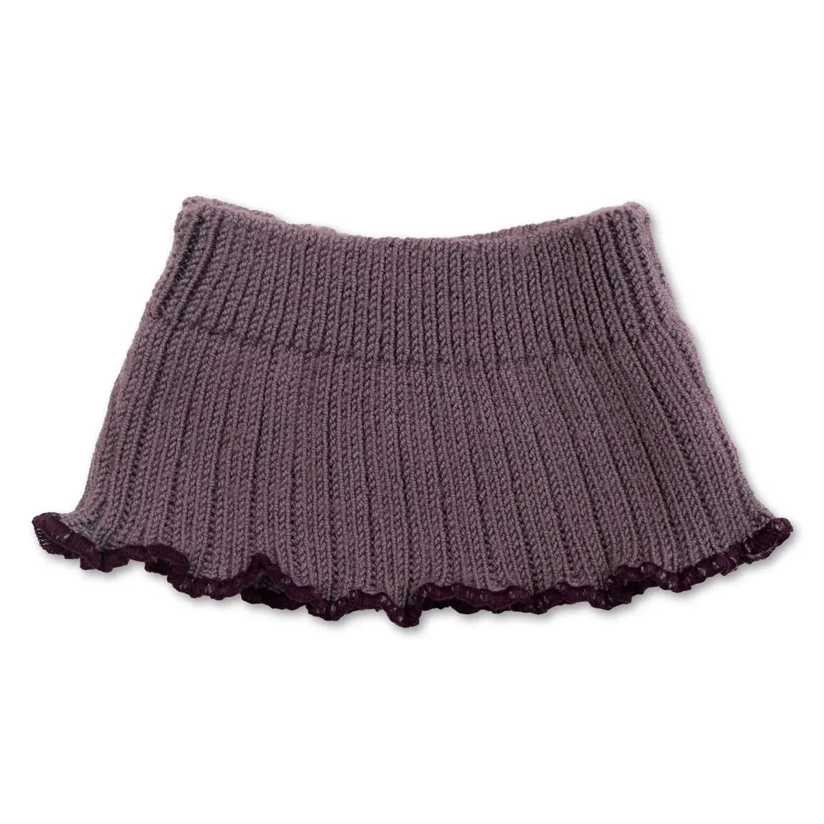 Collégien - Virginie Wool Felt Scarf | Lilac