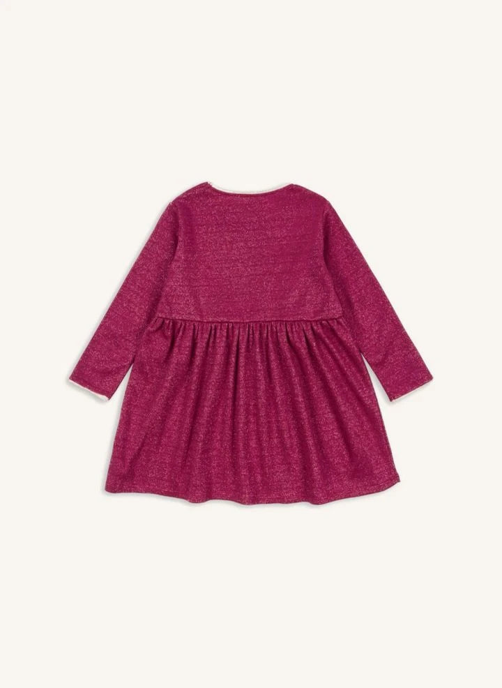 Konges Sløjd - Brilliant Roli Dress | Fuchsia