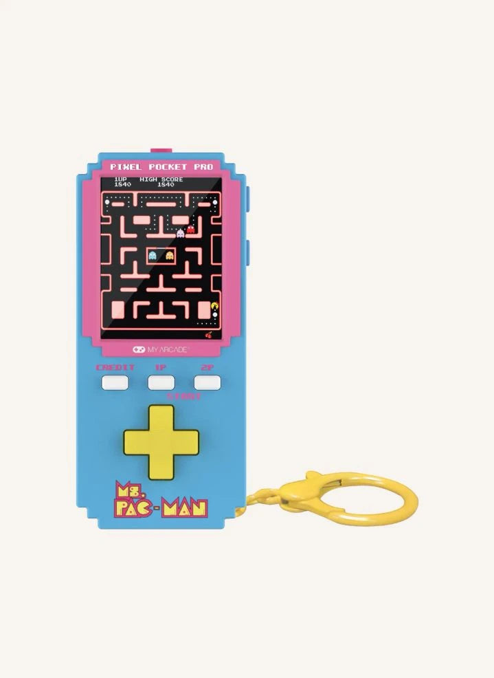 My Arcade - Miss Pac-Man handheld console