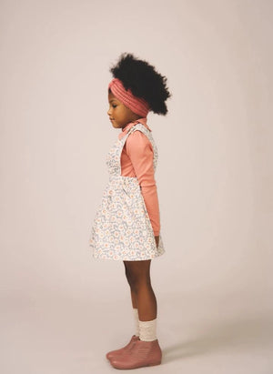Soor Ploom - Dust Pink Tippi Floral Dress