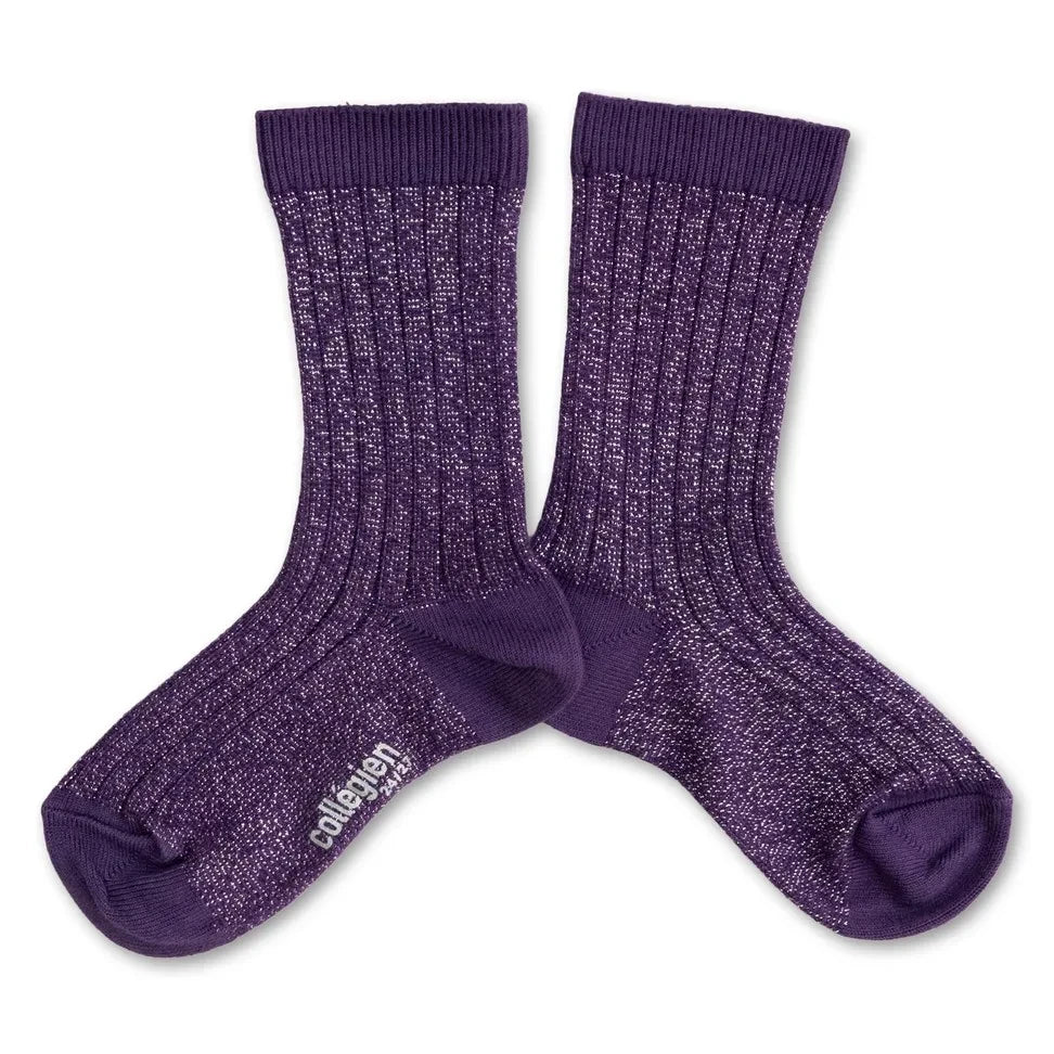 Collégien - Victoire socks | Blueberry