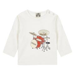Bonton - Cab Drummy T-Shirt | Ecru