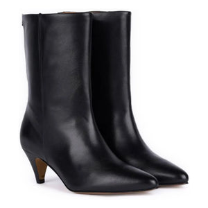 Anthology Paris - Milya Chiffon Boots | Black