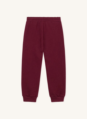 Petit Bateau - Organic Cotton Slim-Leg Jogger | Bordeaux