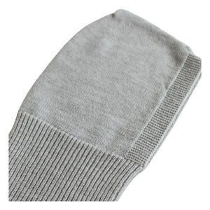 Hvid - Eddy Merino Wool Balaclava | Grey