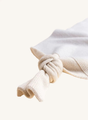 Hvid - Merino Wool Swaddle Blanket | Cream