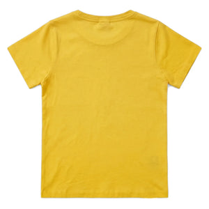 Finger in the nose - Enid T-shirt | Yellow