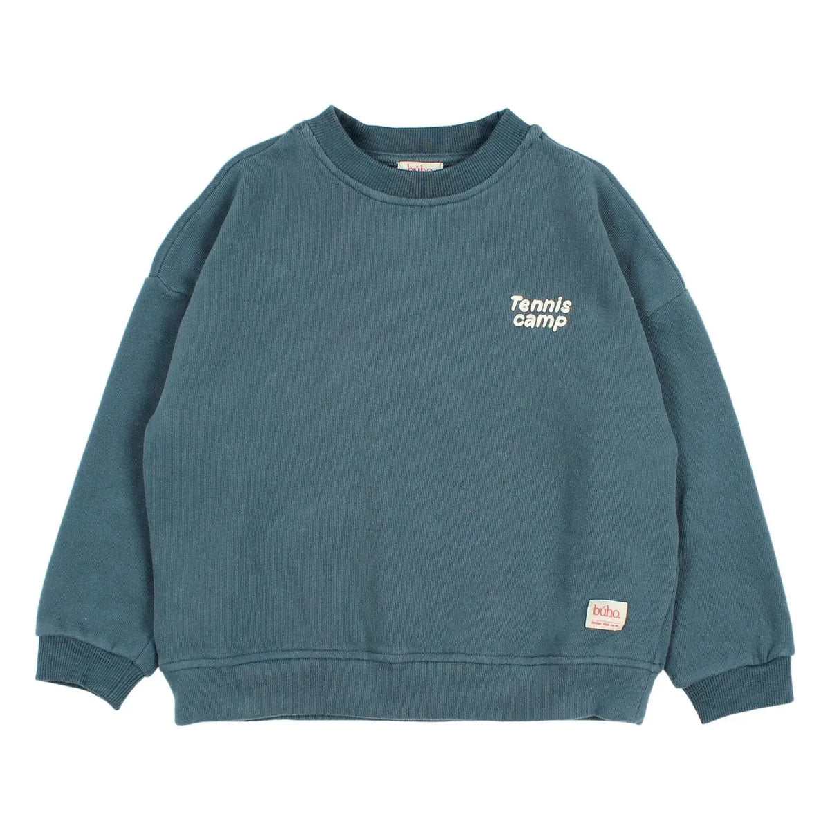 Búho - Tennis Camp sweatshirt | Light blue