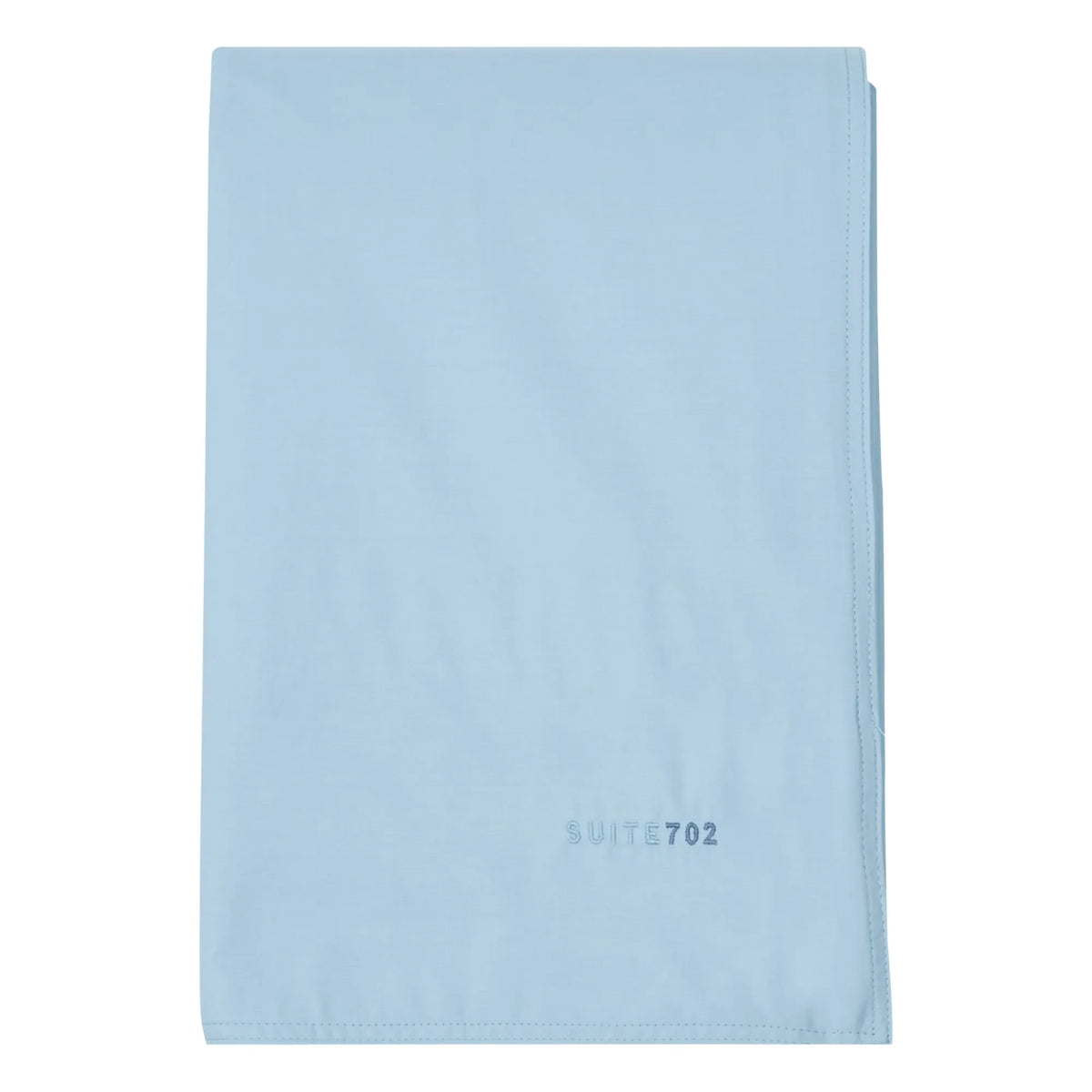 Suite 702 - Organic Percale Duvet Cover | Light blue