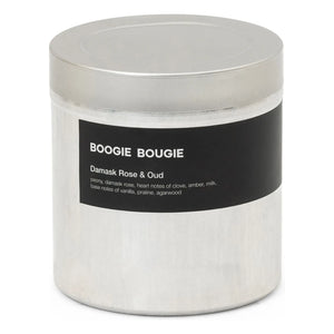 Boogie Bougie - Damask Rose & Oud Candle