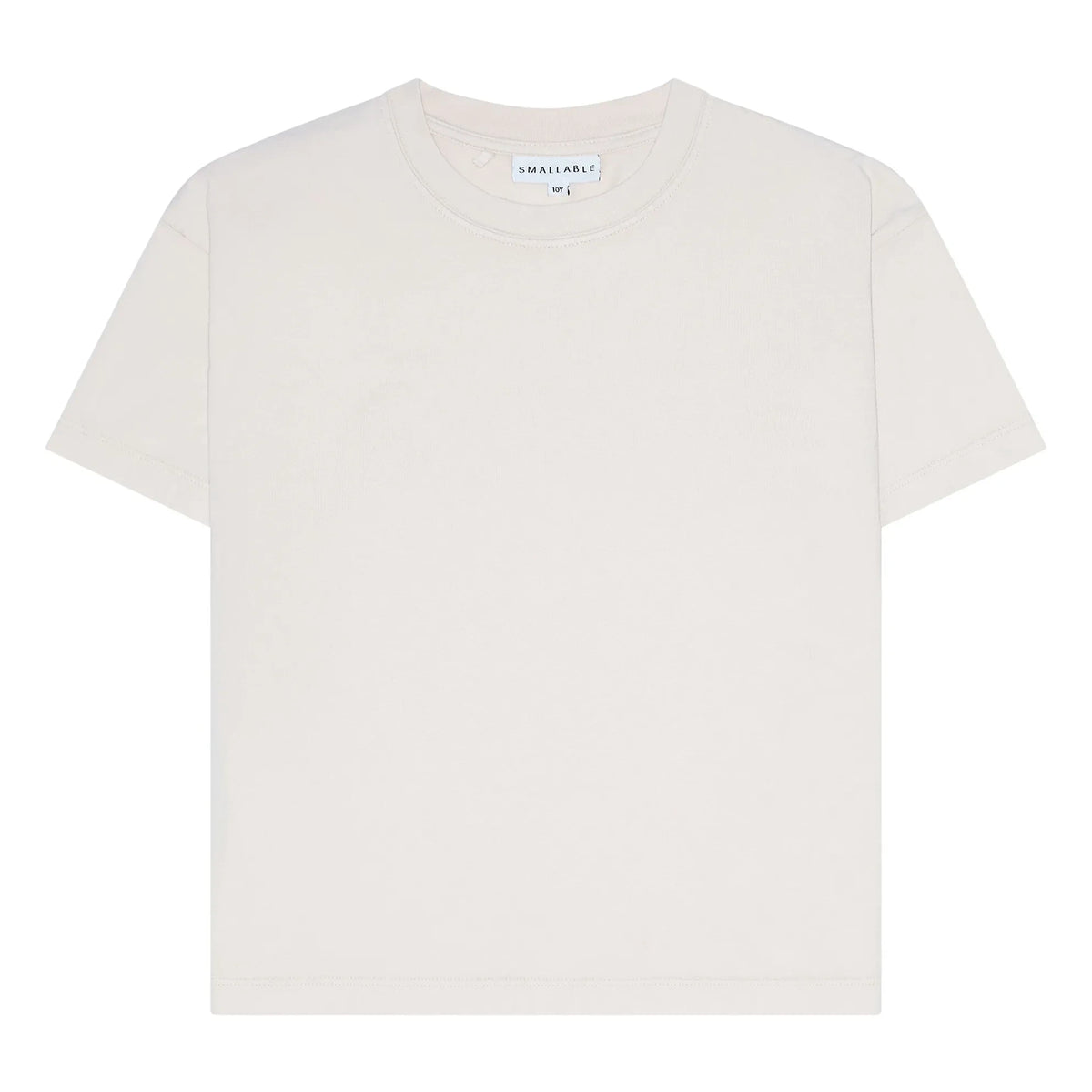 Smallable Kid - Liv Organic Cotton T-Shirt | Cream