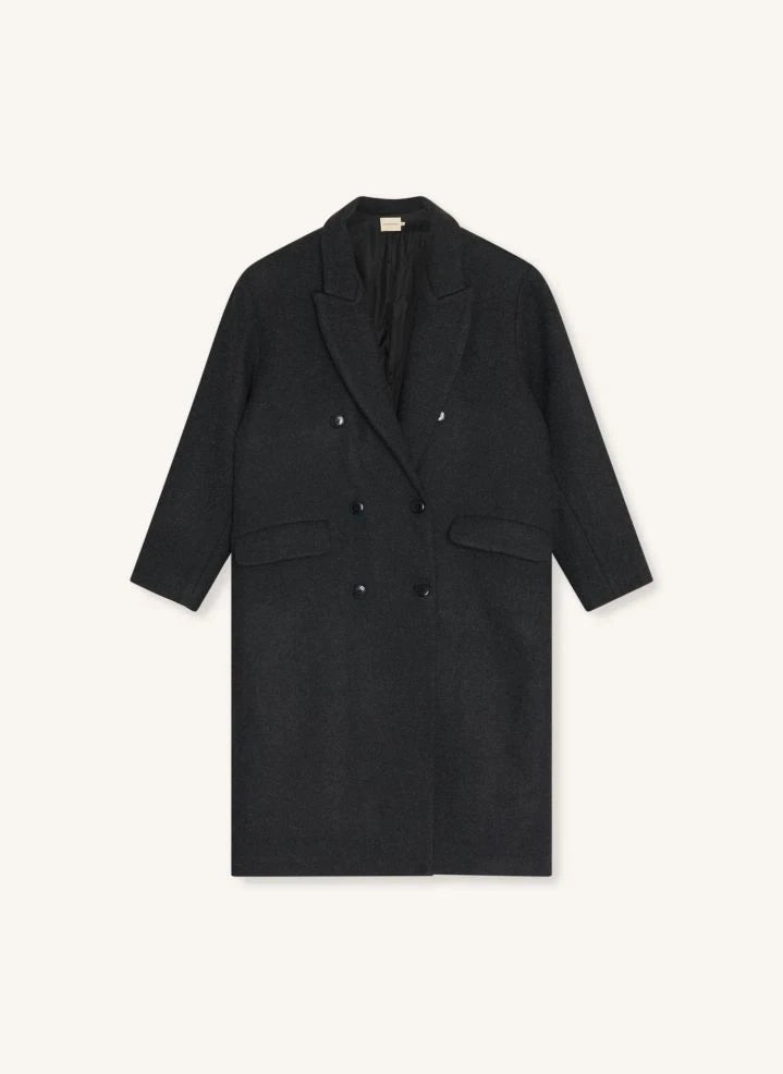 the new society - Elan Wool Coat | Çelik