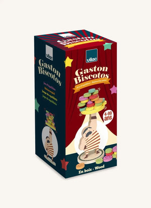 Vilac - Gaston Biscotos - Balancing Game