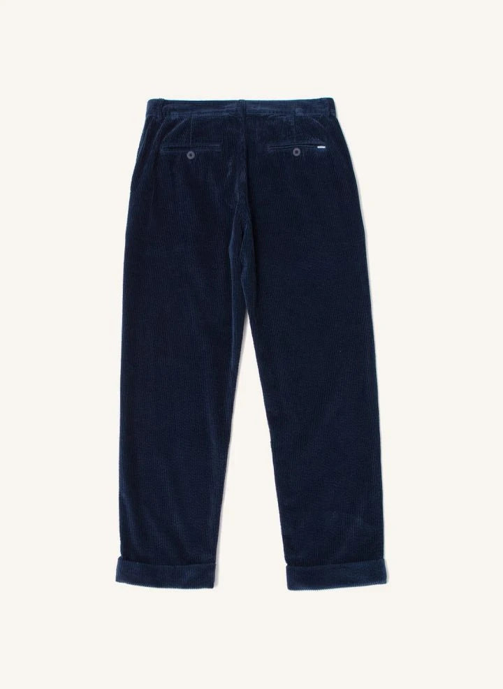 Edmmond Studios - Jorge Velvet Trousers | Dark Blue