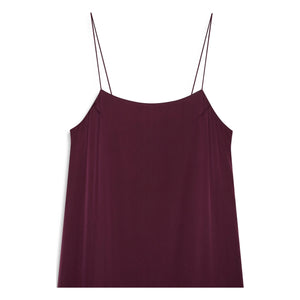 Anine Bing - Klementine Dress | Burgundy