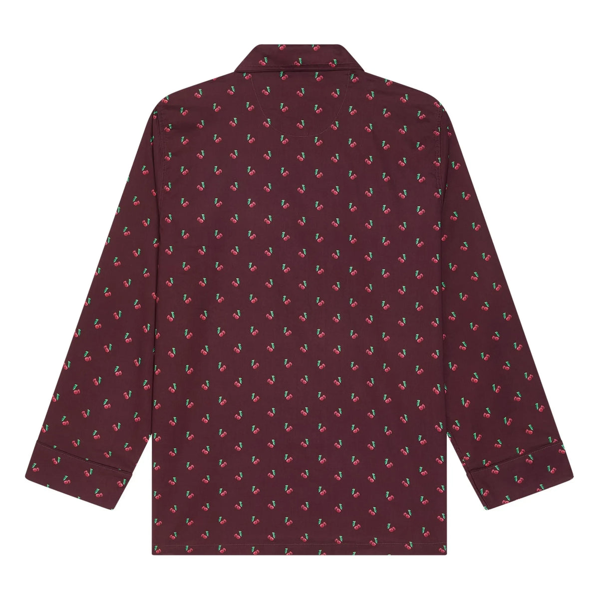 Pockies - Cherry Pajama Shirt | Navy Blue