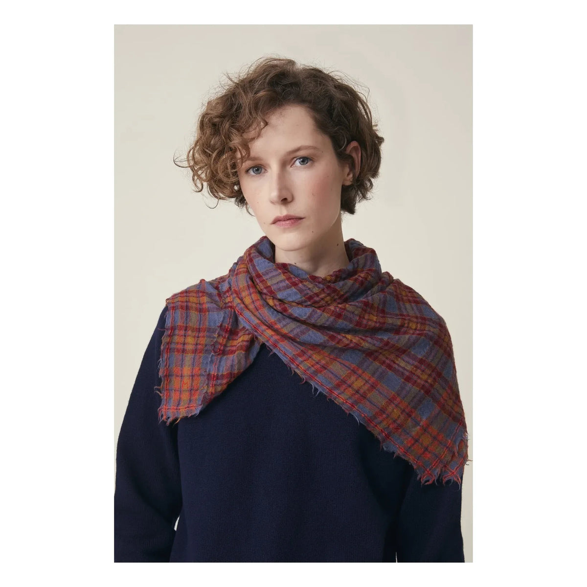 Moismont - Magda Scarf No. 793, Wool | Red