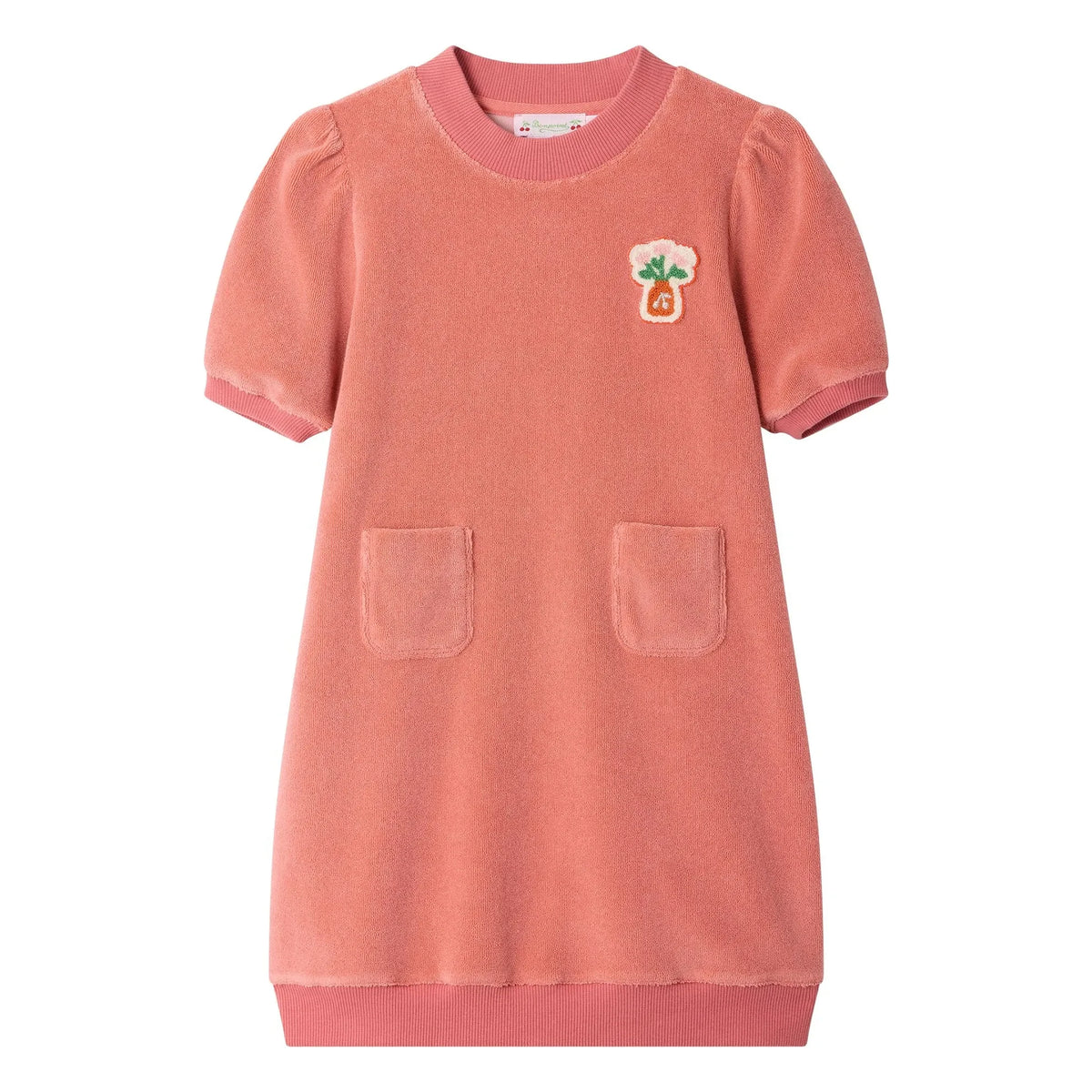 Bonpoint - Marceline organic cotton terry cloth dress | Pink