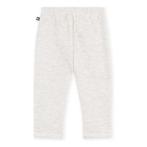 Petit Bateau - Straight Pants | Heather Beige