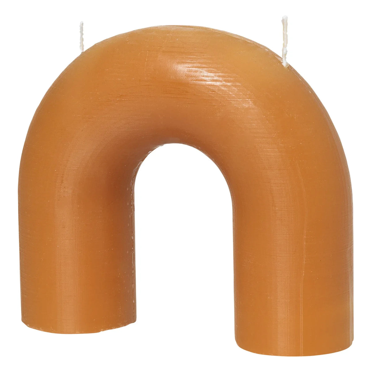 Broste Copenhagen - Twisted Decorative Candle | Honey